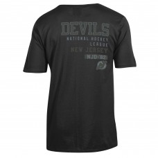 New Jersey Devils Champion Black Tonal T-Shirt