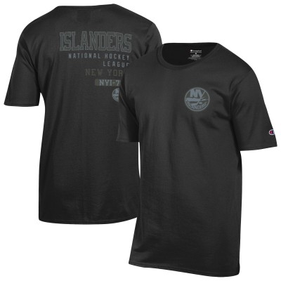 New York Islanders Champion Black Tonal T-Shirt