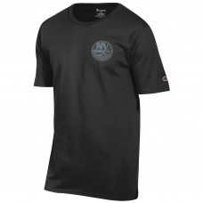 New York Islanders Champion Black Tonal T-Shirt New York Islanders Champion Black Tonal T-Shirt