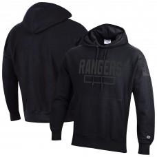 Толстовка New York Rangers Champion Black Tonal Reverse Weave Fleece