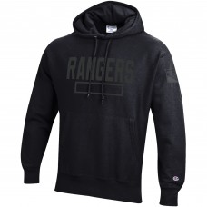 Толстовка New York Rangers Champion Black Tonal Reverse Weave Fleece