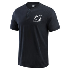 Футболка New Jersey Devils Darius Rucker Collection by Fanatics Black Fanatics Fest Washed Henley Футболка New Jersey Devils Darius Rucker Collection by Fanatics Black Fanatics Fest Washed Henley