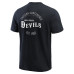 Футболка New Jersey Devils Darius Rucker Collection by Fanatics Black Fanatics Fest Washed Henley