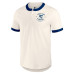 Футболка New York Rangers Darius Rucker Collection by Fanatics Cream Fanatics Fest Henley Raglan