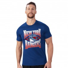 New York Rangers MSX by Michael Strahan Blue Performance Team Graphic T-Shirt New York Rangers MSX by Michael Strahan Blue Performance Team Graphic T-Shirt
