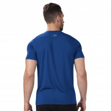 New York Rangers MSX by Michael Strahan Blue Performance Team Graphic T-Shirt New York Rangers MSX by Michael Strahan Blue Performance Team Graphic T-Shirt