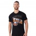 New York Islanders MSX by Michael Strahan Black Festive T-Shirt