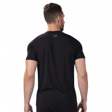 New York Islanders MSX by Michael Strahan Black Festive T-Shirt New York Islanders MSX by Michael Strahan Black Festive T-Shirt