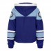 Толстовка Женская Tampa Bay Lightning 47 Blue 2026 NHL Stadium Series Cropped Lacer