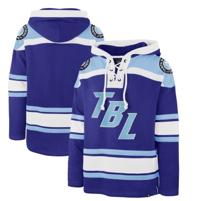 Толстовка Tampa Bay Lightning 47 Blue 2026 NHL Stadium Series Superior Lacer