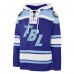 Толстовка Tampa Bay Lightning 47 Blue 2026 NHL Stadium Series Superior Lacer