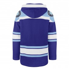 Толстовка Tampa Bay Lightning 47 Blue 2026 NHL Stadium Series Superior Lacer Толстовка Tampa Bay Lightning 47 Blue 2026 NHL Stadium Series Superior Lacer