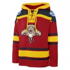 Florida Panthers 47 Red 2026 NHL Winter Classic Superior Lacer Hoodie Florida Panthers 47 Red 2026 NHL Winter Classic Superior Lacer Hoodie