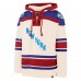New York Rangers 47 Cream 2026 NHL Winter Classic Superior Lacer Hoodie