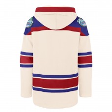 New York Rangers 47 Cream 2026 NHL Winter Classic Superior Lacer Hoodie New York Rangers 47 Cream 2026 NHL Winter Classic Superior Lacer Hoodie