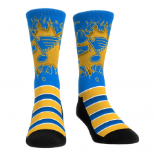 Unisex St. Louis Blues Rock Em Socks Ice Breaker Two-Pack Crew Socks Set