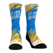 Unisex St. Louis Blues Rock Em Socks Ice Breaker Two-Pack Crew Socks Set