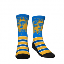 Подростковая St. Louis Blues Rock Em Socks Blue Ice Breaker Two-Pack Crew Socks Set