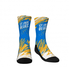 Подростковая St. Louis Blues Rock Em Socks Blue Ice Breaker Two-Pack Crew Socks Set