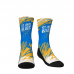 Подростковая St. Louis Blues Rock Em Socks Blue Ice Breaker Two-Pack Crew Socks Set