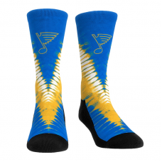 Unisex St. Louis Blues Rock Em Socks Team Colors Three-Pack Crew Socks