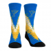 Unisex St. Louis Blues Rock Em Socks Team Colors Three-Pack Crew Socks