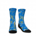 Подростковая St. Louis Blues Rock Em Socks Blue Team Colors Three-Pack Crew Socks