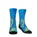 Подростковая St. Louis Blues Rock Em Socks Blue Team Colors Three-Pack Crew Socks