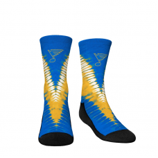 Подростковая St. Louis Blues Rock Em Socks Blue Team Colors Three-Pack Crew Socks