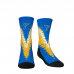 Подростковая St. Louis Blues Rock Em Socks Blue Team Colors Three-Pack Crew Socks