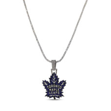 Кулон Toronto Maple Leafs GLD 14K White Gold Logo & 20" Tennis Chain Кулон Toronto Maple Leafs GLD 14K White Gold Logo & 20" Tennis Chain