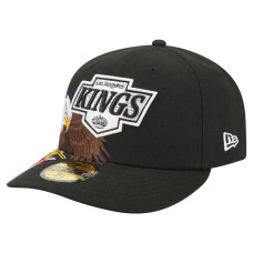Бейсболка Los Angeles Kings New Era Black Freedom Pre-Curved 59FIFTY Бейсболка Los Angeles Kings New Era Black Freedom Pre-Curved 59FIFTY