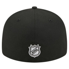 Бейсболка Los Angeles Kings New Era Black Freedom Pre-Curved 59FIFTY Бейсболка Los Angeles Kings New Era Black Freedom Pre-Curved 59FIFTY