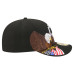 Бейсболка Los Angeles Kings New Era Black Freedom Pre-Curved 59FIFTY