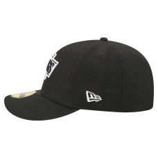 Бейсболка Los Angeles Kings New Era Black Freedom Pre-Curved 59FIFTY Бейсболка Los Angeles Kings New Era Black Freedom Pre-Curved 59FIFTY