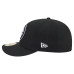 Бейсболка Boston Bruins New Era Black Freedom Pre-Curved 59FIFTY