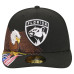 Бейсболка Florida Panthers New Era Black Freedom Pre-Curved 59FIFTY