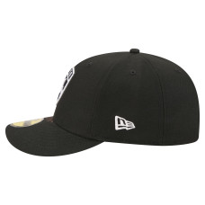 Бейсболка Florida Panthers New Era Black Freedom Pre-Curved 59FIFTY