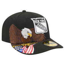 Бейсболка New York Rangers New Era Black Freedom Pre-Curved 59FIFTY Бейсболка New York Rangers New Era Black Freedom Pre-Curved 59FIFTY