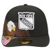 Бейсболка New York Rangers New Era Black Freedom Pre-Curved 59FIFTY