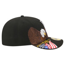 Бейсболка New York Rangers New Era Black Freedom Pre-Curved 59FIFTY Бейсболка New York Rangers New Era Black Freedom Pre-Curved 59FIFTY