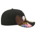 Бейсболка New York Rangers New Era Black Freedom Pre-Curved 59FIFTY