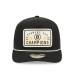 Бейсболка Boston Bruins New Era Black Throwback Stanley Cup Champions Side Patch 19TWENTY