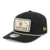 Бейсболка Boston Bruins New Era Black Throwback Stanley Cup Champions Side Patch 19TWENTY