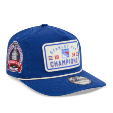 Бейсболка New York Rangers New Era Blue Throwback Stanley Cup Champions Side Patch 19TWENTY Бейсболка New York Rangers New Era Blue Throwback Stanley Cup Champions Side Patch 19TWENTY