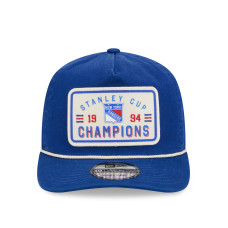 Бейсболка New York Rangers New Era Blue Throwback Stanley Cup Champions Side Patch 19TWENTY Бейсболка New York Rangers New Era Blue Throwback Stanley Cup Champions Side Patch 19TWENTY