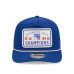 Бейсболка New York Rangers New Era Blue Throwback Stanley Cup Champions Side Patch 19TWENTY