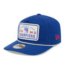 Бейсболка New York Rangers New Era Blue Throwback Stanley Cup Champions Side Patch 19TWENTY Бейсболка New York Rangers New Era Blue Throwback Stanley Cup Champions Side Patch 19TWENTY
