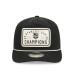 Бейсболка Los Angeles Kings New Era Black Throwback Stanley Cup Champions Side Patch 19TWENTY