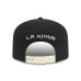 Бейсболка Los Angeles Kings New Era Black Throwback Stanley Cup Champions Side Patch 19TWENTY